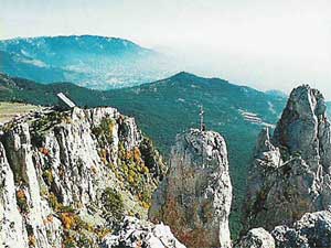 Гора Ай-Петри Гора Ай-Петри