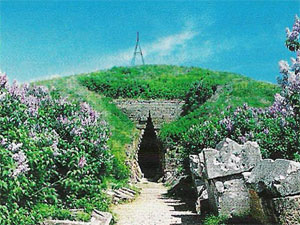 Царский курган Царский курган
