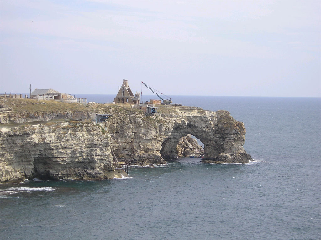 Крым Атлеш рыбацкий стан