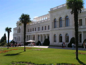 Ливадийский дворец и парк