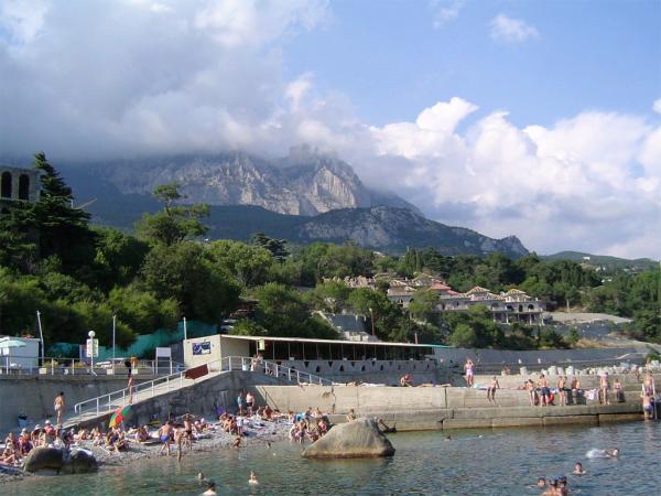 Алупка. Фото Алупки