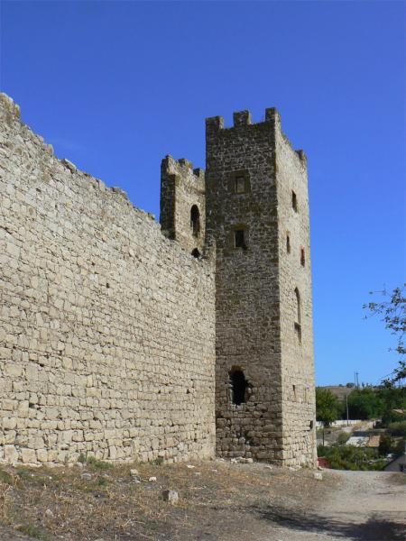 Генуэзская крепость (Феодосия). Фото